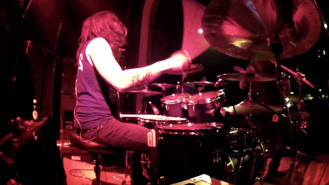 WRETCHED Drum Cam pt 1 - Cimmerian Shamballa [FULL SET]