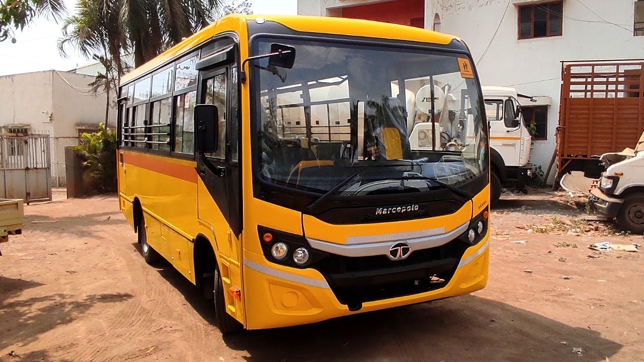 TATA MARCOPOLO 410 BUS | REVIEW
