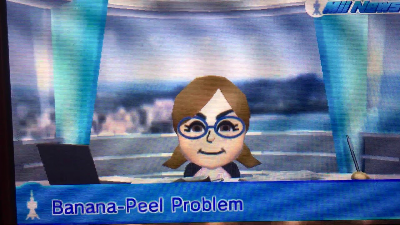 Tomodachi Life - Mii News - Banana 🍌 Peel Problem - 2nd Day