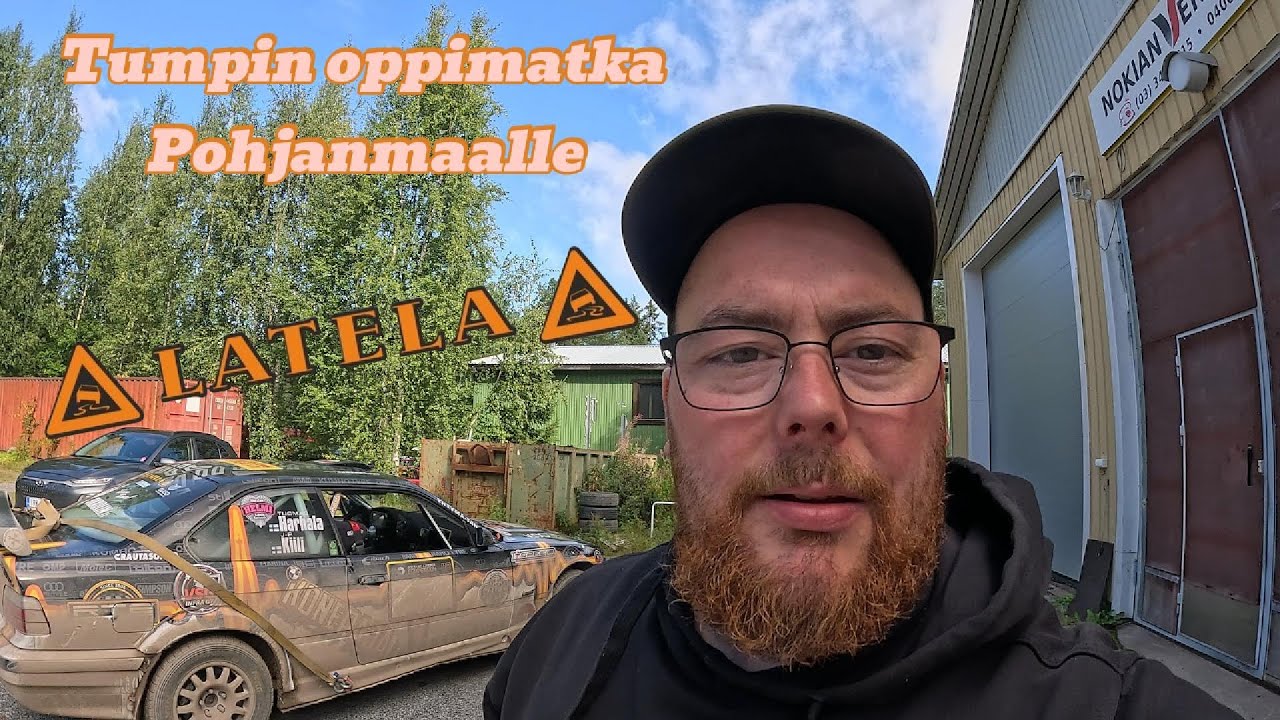 Tumppi käy reenaamassa pohjanmaalla ja pääsee vetomiesten kyytiin.
