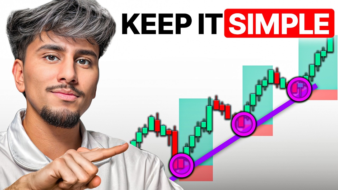 My Simple 1 Minute Scalping Strategy (Full Course)