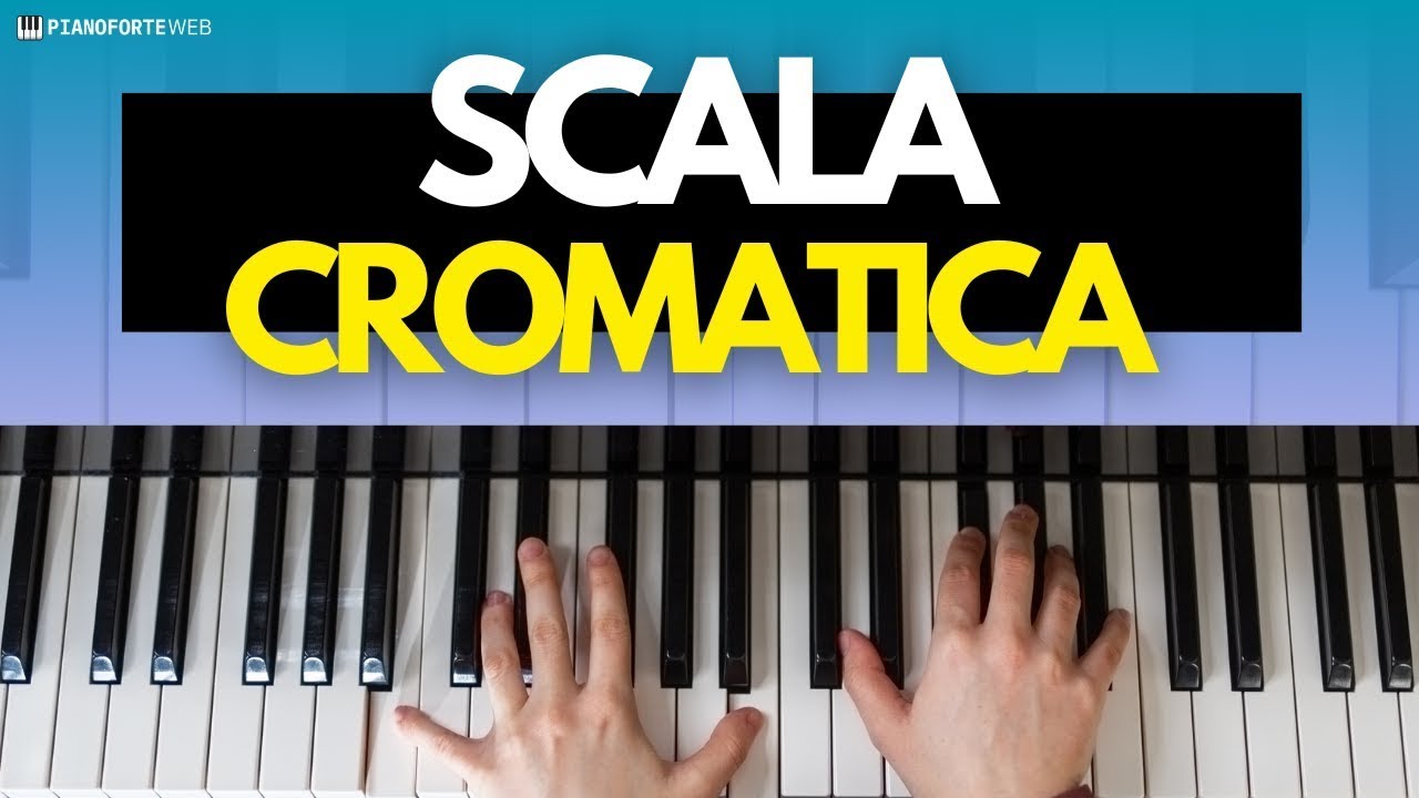 5 Esercizi di Tecnica sulla Scala Cromatica