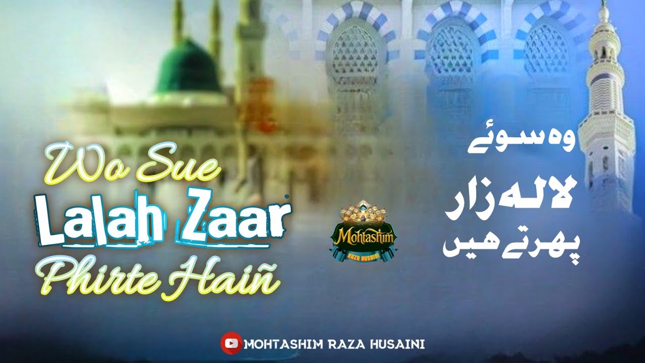 Wo Sue Lalah Zaar Phirte Haiñ | Mohtashim Raza Husaini 2026