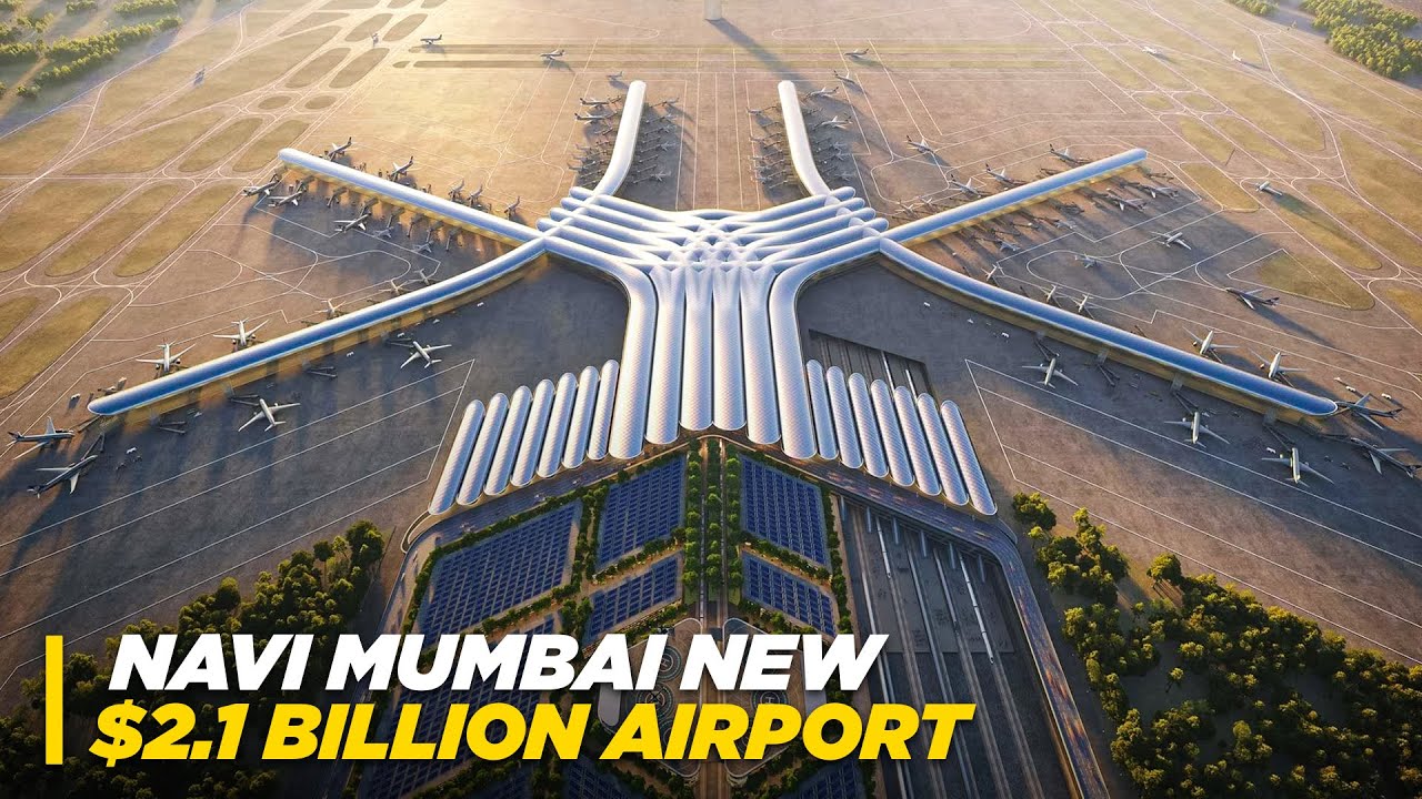 Inside NAVI MUMBAI International Airport: INDIA’S Largest Megaproject Unveiled!