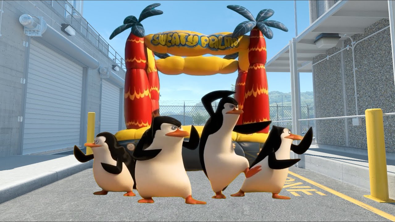 Penguins of de_nuke