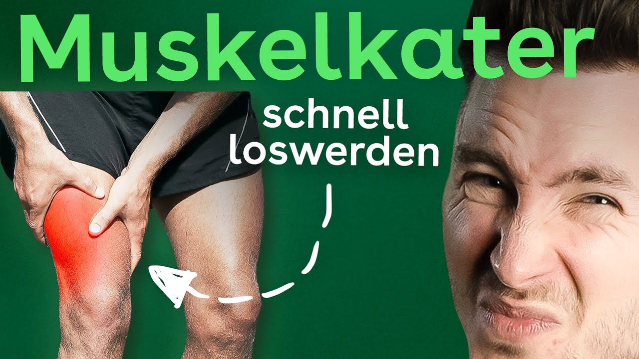 4 Tipps: Muskelkater schnell loswerden & vorbeugen