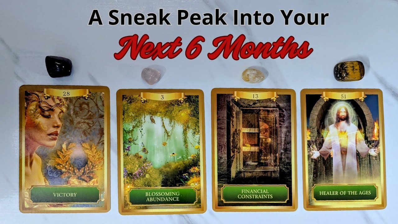 🌞🪴🌈 NEXT 6 MONTHS TIMELESS TAROT READING (Love, Career, Finances, Spirituality) •PICK A CARD #tarot