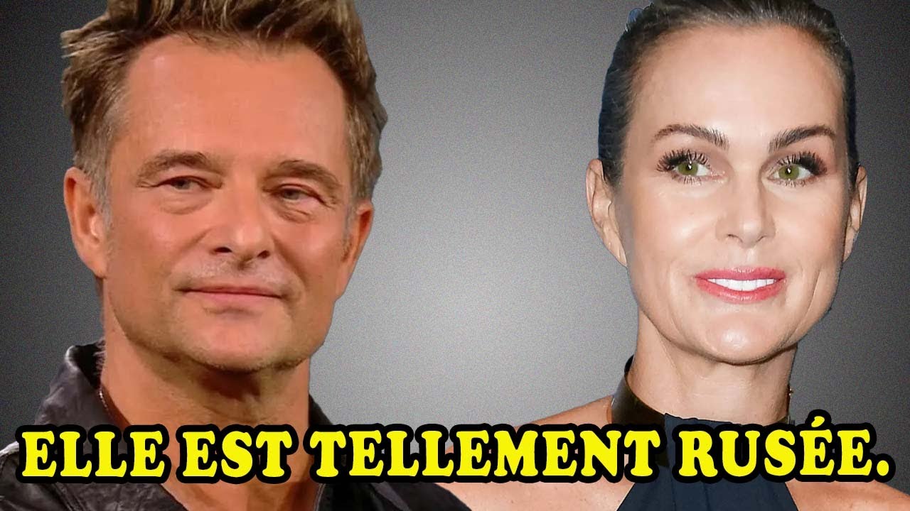 David Hallyday s'exprime pour la première fois sur la chose HORRIBLE que Laeticia lui a fait subir.