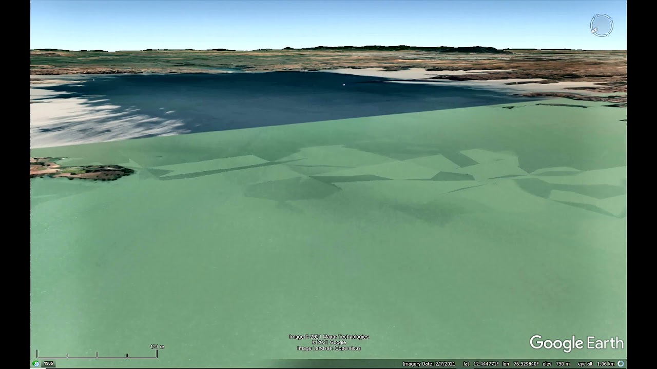 Kaveri River - Google Earth tour