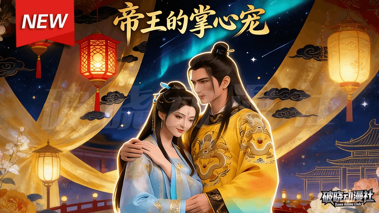 MULTISUB📢新番上线《帝王的掌心宠》第1~60集丨穿越成落魄官家女，绑定生子系统，设计与大将军生下龙凤胎，谁知大将军成新帝！看穿越女主如何被帝王追着要负责，终圆一家团圆梦！#漫剧 #破晓动漫社