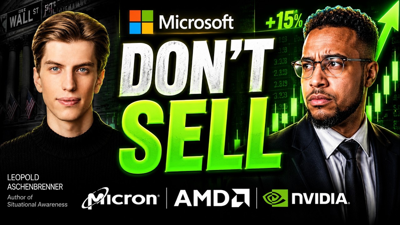 НЕ ПРОДАВАЙТЕ MICRON, AMD И NVIDIA! Манипуляции на фондовом рынке вышли из-под контроля!