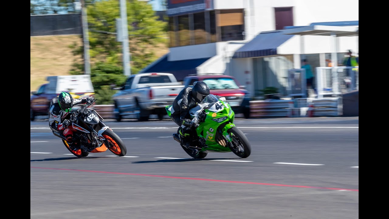 KTM 890 DUKE R VS KAWASAKI NINJA ZX-6R