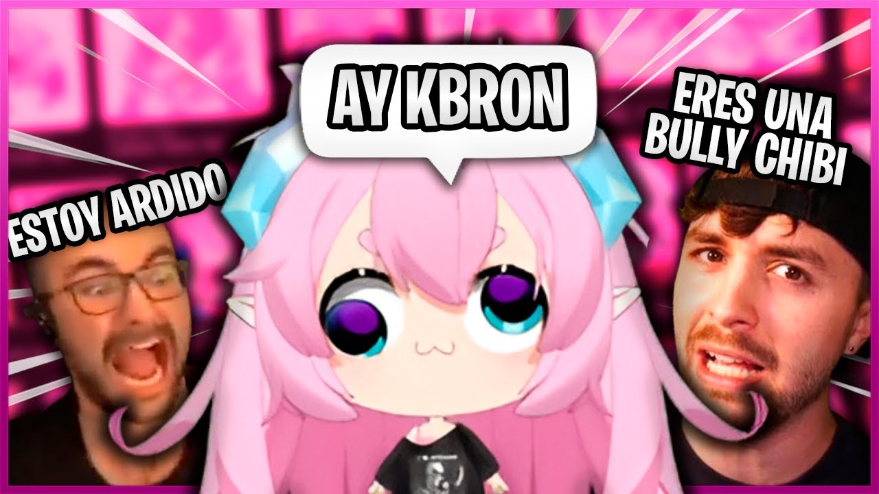 LOS STREAMERS HISPANOS FUNARON A CHIBIDOKI