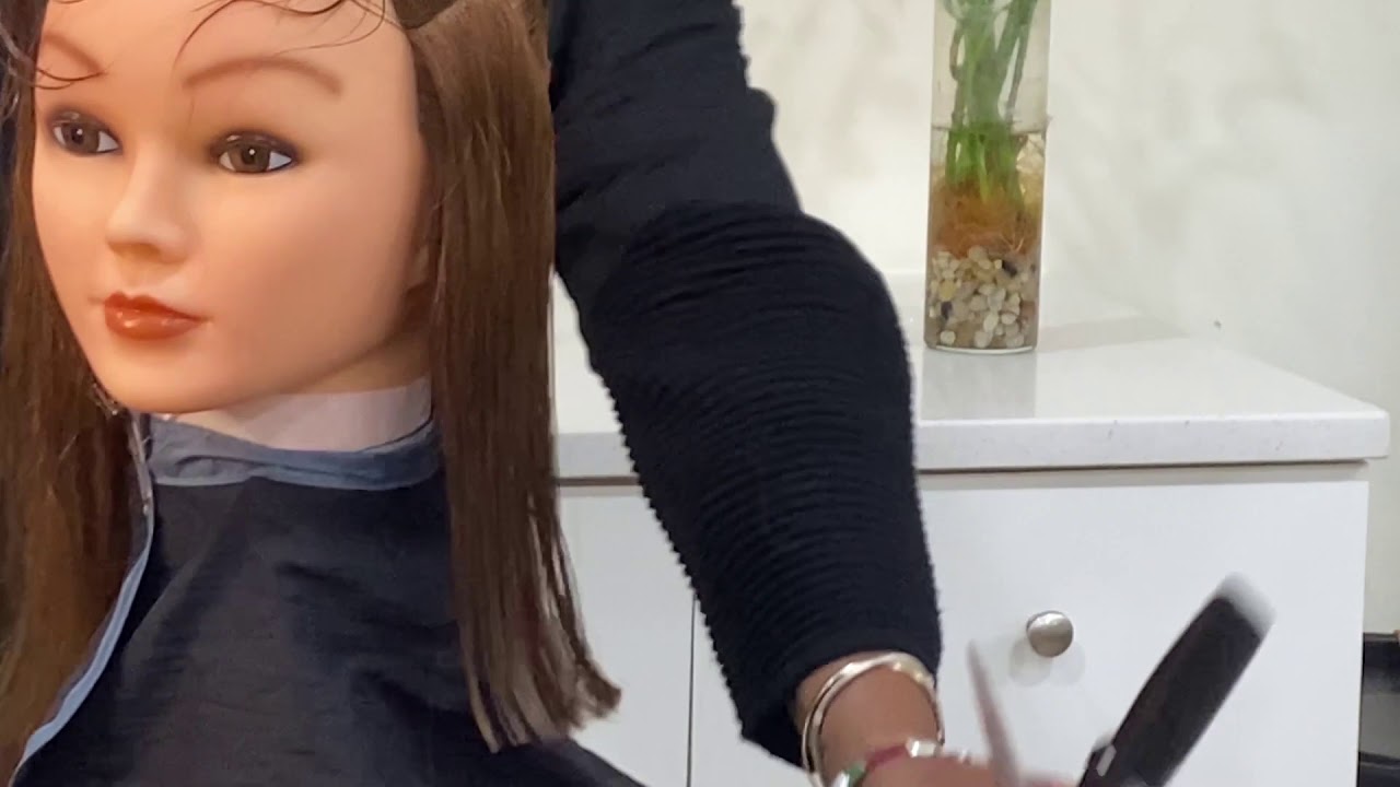 New York State Cosmetology Practical Exam Haircut Part 1