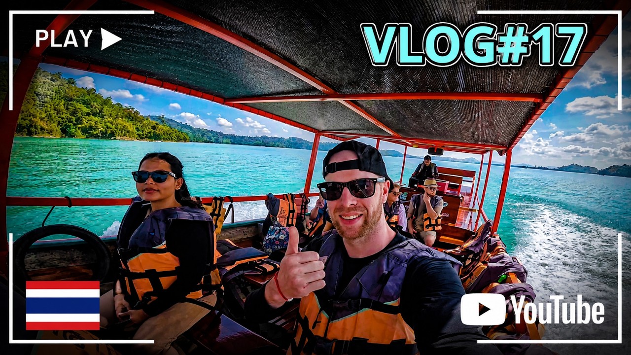 GEWELDIGE NATUUR IN THAILAND & OLIFANTEN VAN DICHTBIJ🐘#vlog17