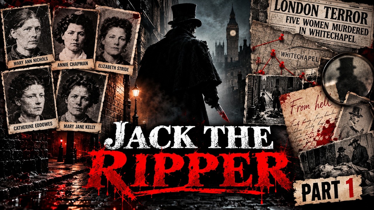Jack the Ripper: The Killer Who Was Never Caught | Victims, Evidence & Suspects (Part 1)| True Crime