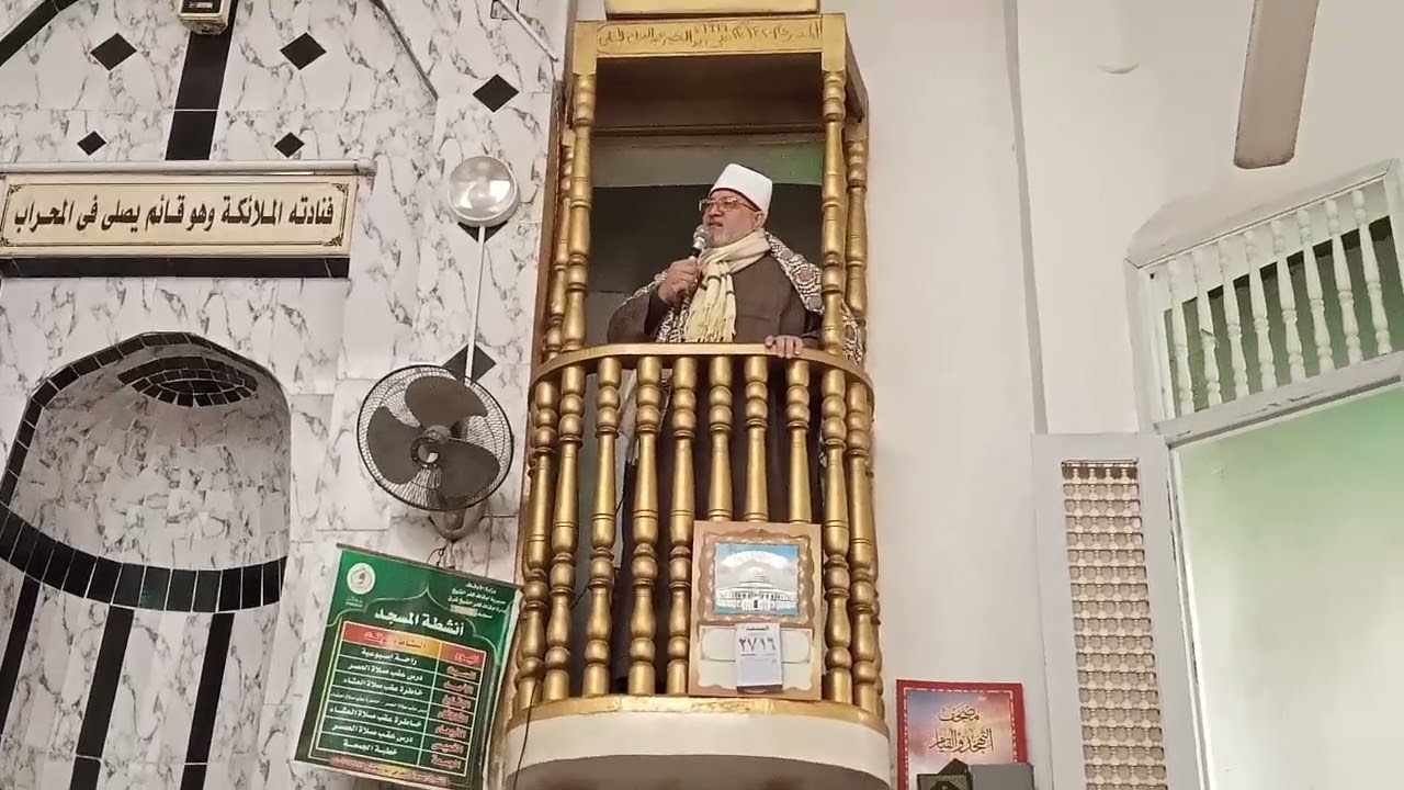 ١٨ يناير ٢٠٢٦ جبر خاطر النبي في الإسراء والمعراج