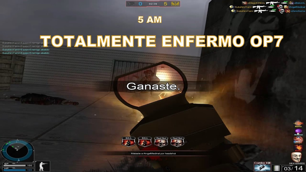 Operation 7 UNA ENFERM3DAD SIN CURA 😅 (AMANECEMOS JUGANDO) 😈