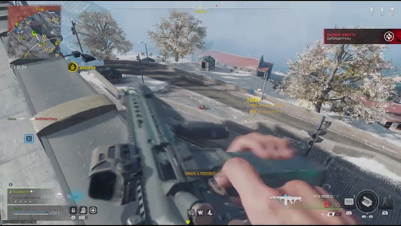 Warzone résurgence Top 1