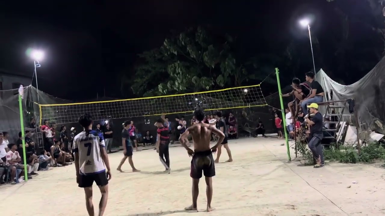 VOLLEYBALL PLAY KABUSAK SET2 GAMPUNG NANAL🇵🇭PULA KK 🇵🇭3 VS 4🇲🇾 LD JAIDI UDIN BOBOY
