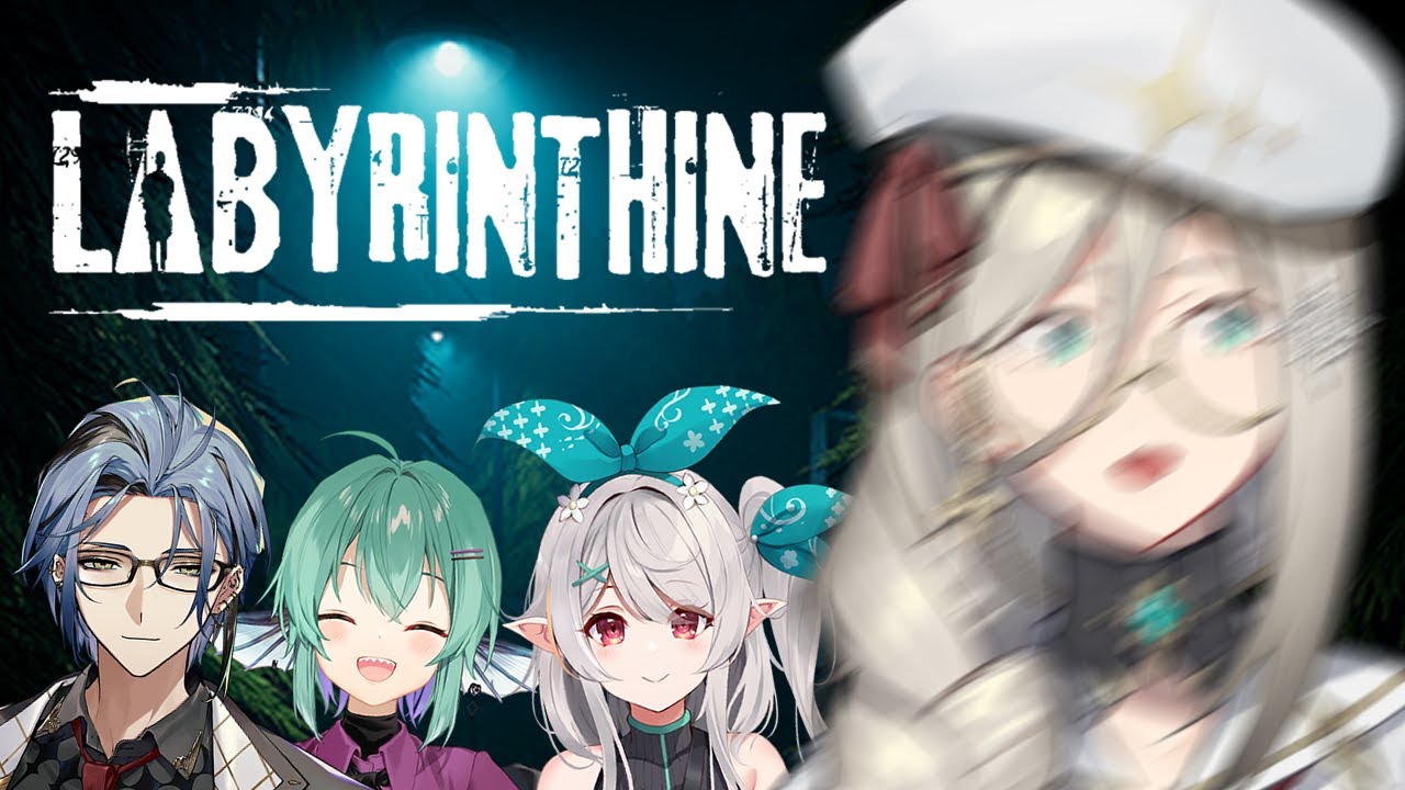 【LABYRINTHINE COLLAB】 I THOUGHT THIS WAS JUST A PUZZLE GAME OH NO 【NIJISANJI EN | Aia Amare 】