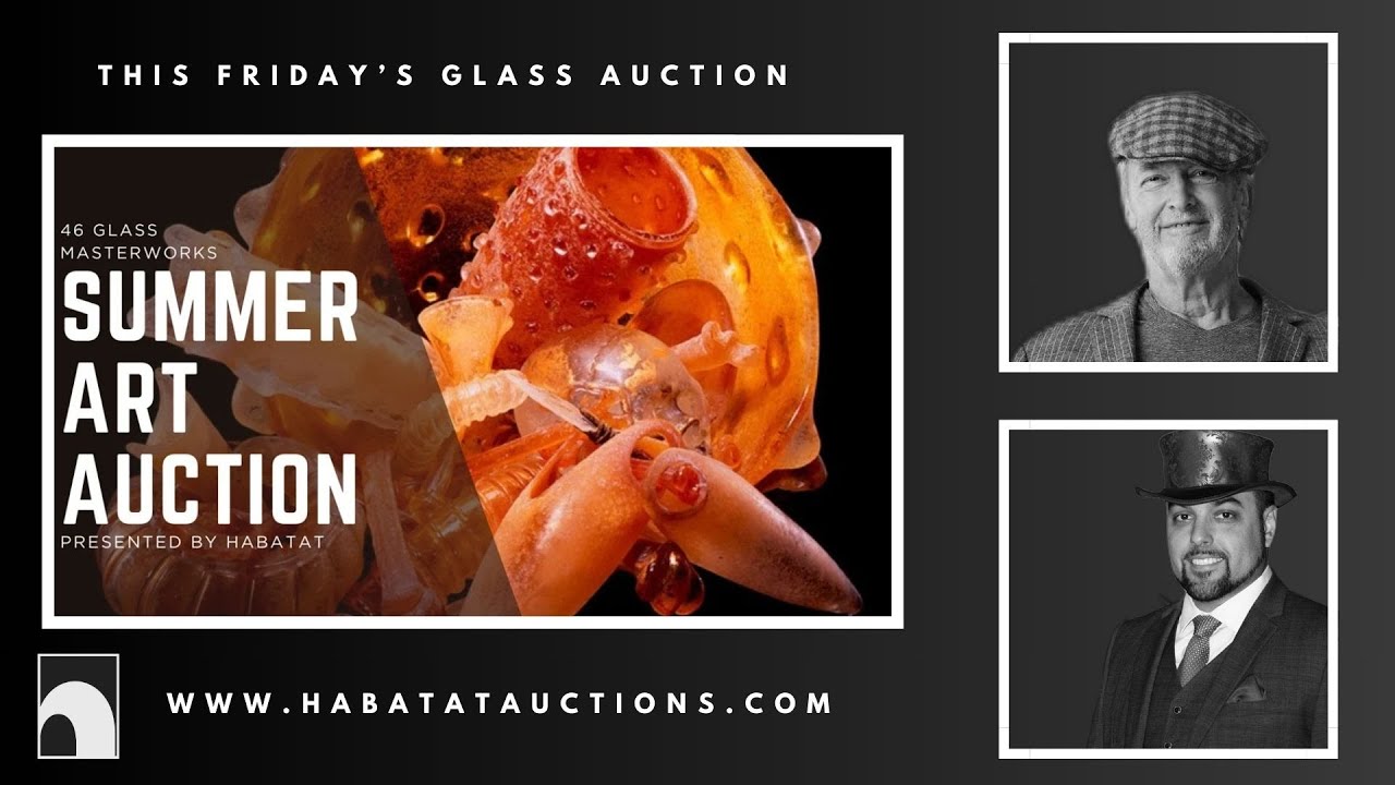 Habatat's 46 MasterWorks Auction - Discussion with Mr. Glass and Ferdinand Hampson. Bid This Friday!