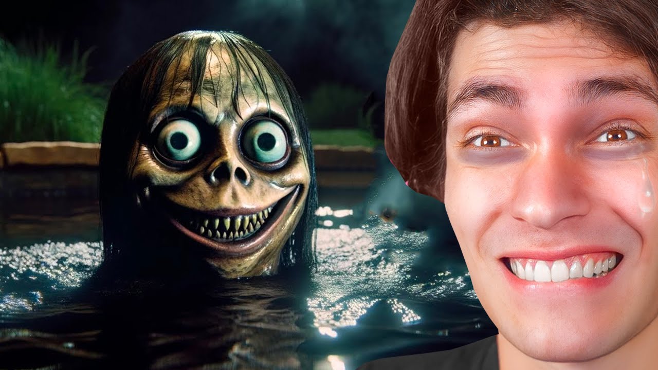 NE REGARDE JAMAIS CETTE VIDÉO LA NUIT !