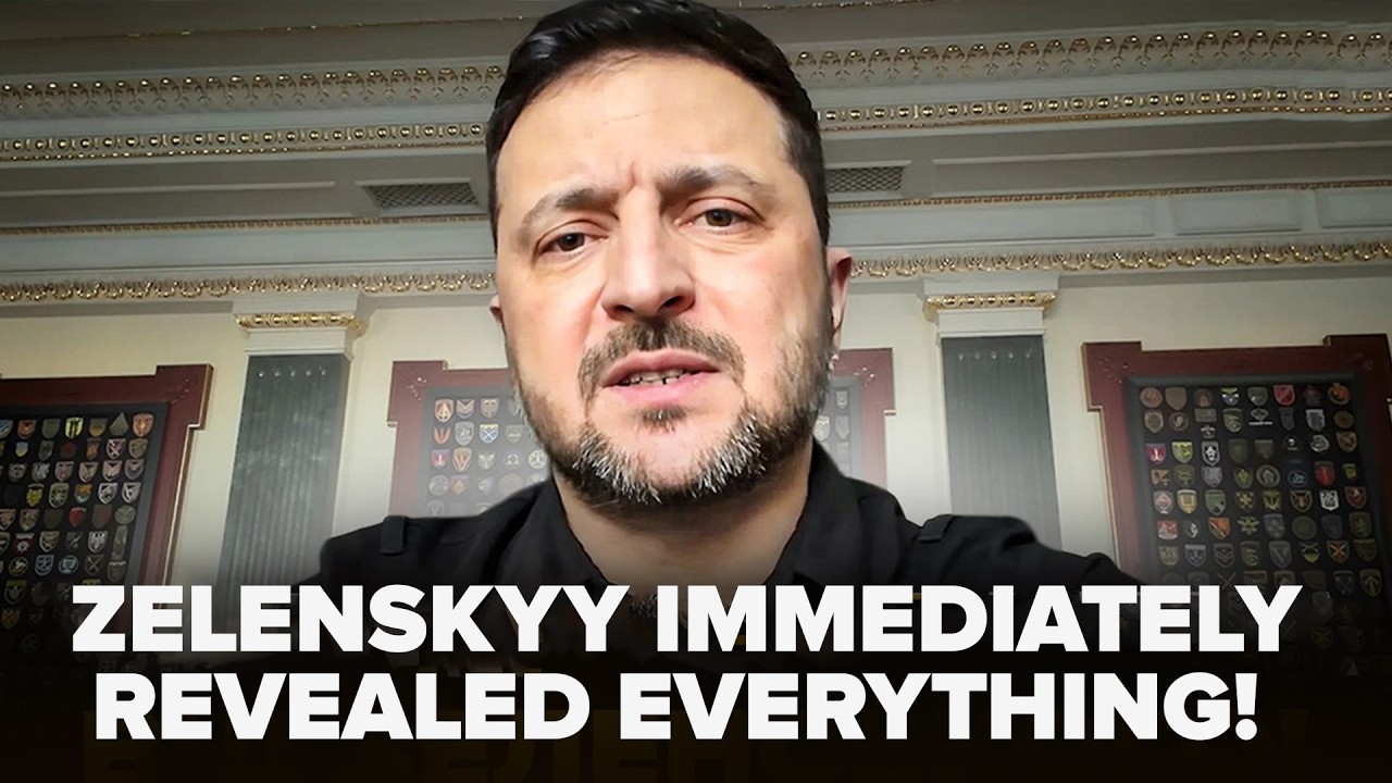 😱Zelenskyy urgently addressed Ukrainians after news about assassination attempt! Immediate reaction
