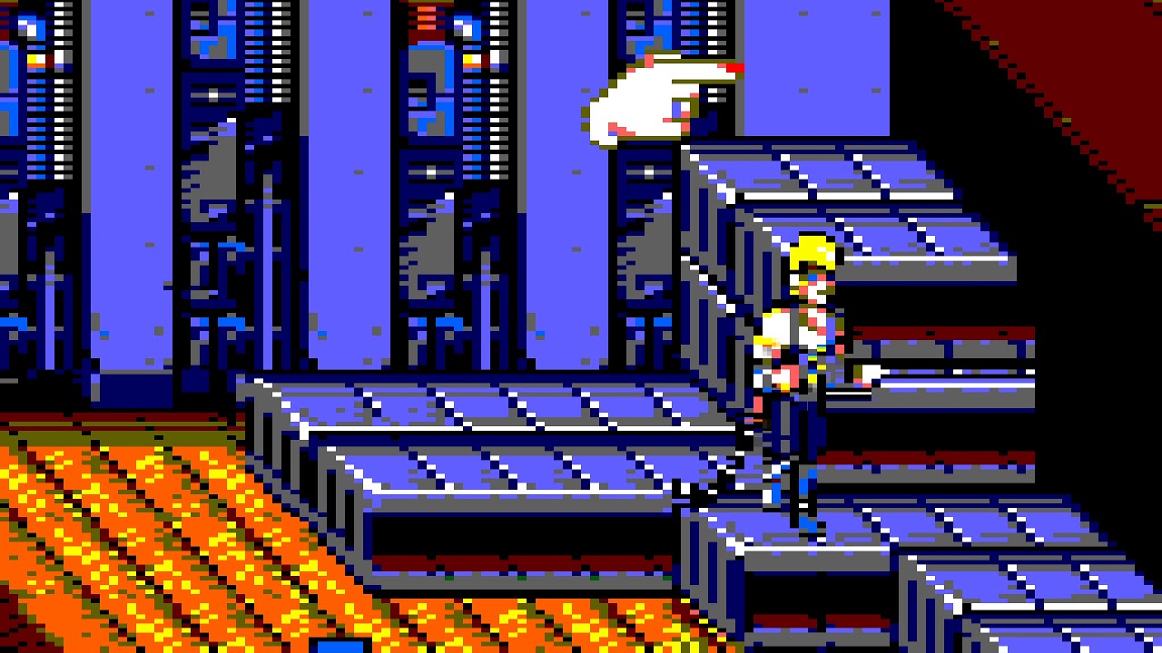 Amstrad CPC Game: Double Dragon II The Revenge (1989  Virgin Mastertronic) (128k version)