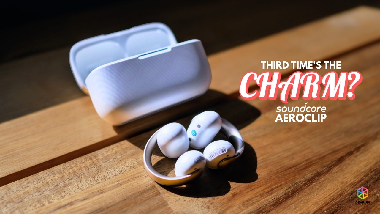 As good as a Bose Ultra Open? // SOUNDCORE AEROCLIP (full review)