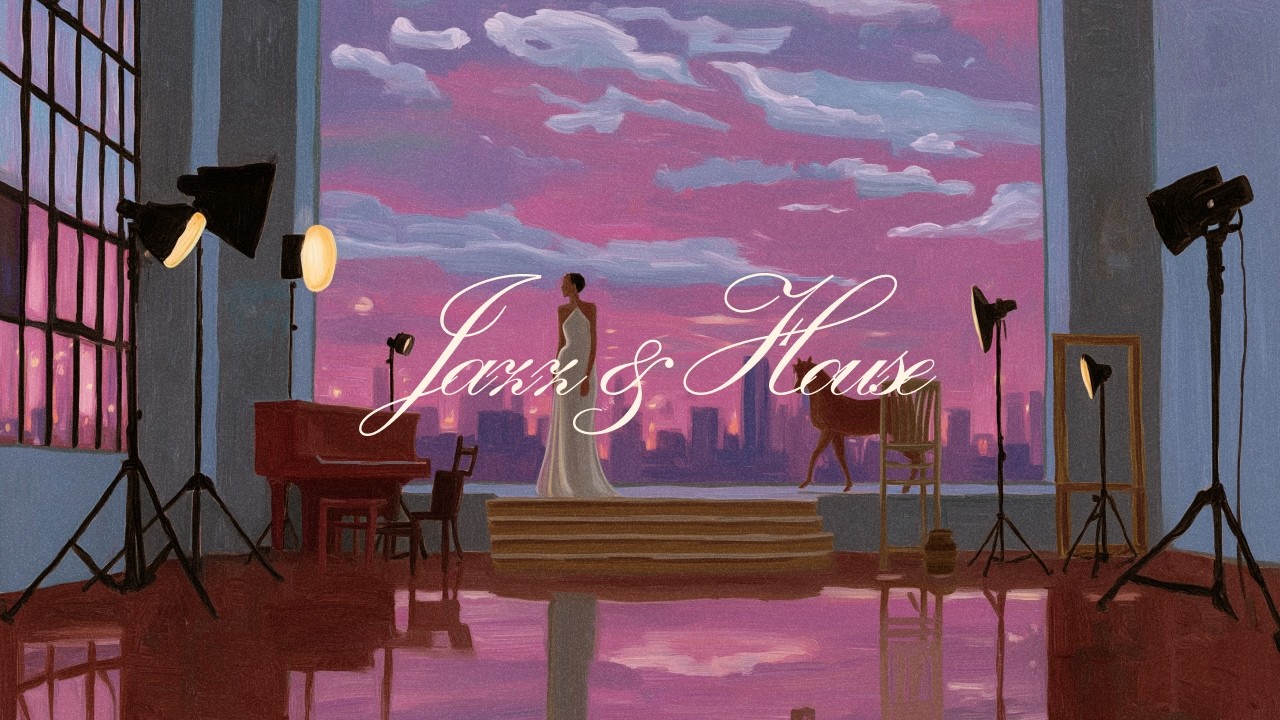 JazzHouse Mix | (New York Photoshoot) Special for for High Fashion Studio & Aperitivo Golden Hour