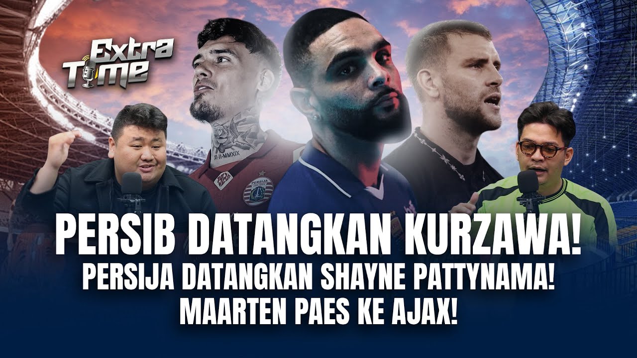 PERSIB YANG LAGI TIIS SIAP LAWAN PERSIS, SHAYNE KE PERSIJA FANTASTIS, PAES KE AJAX BOMBASTIS!#eps12