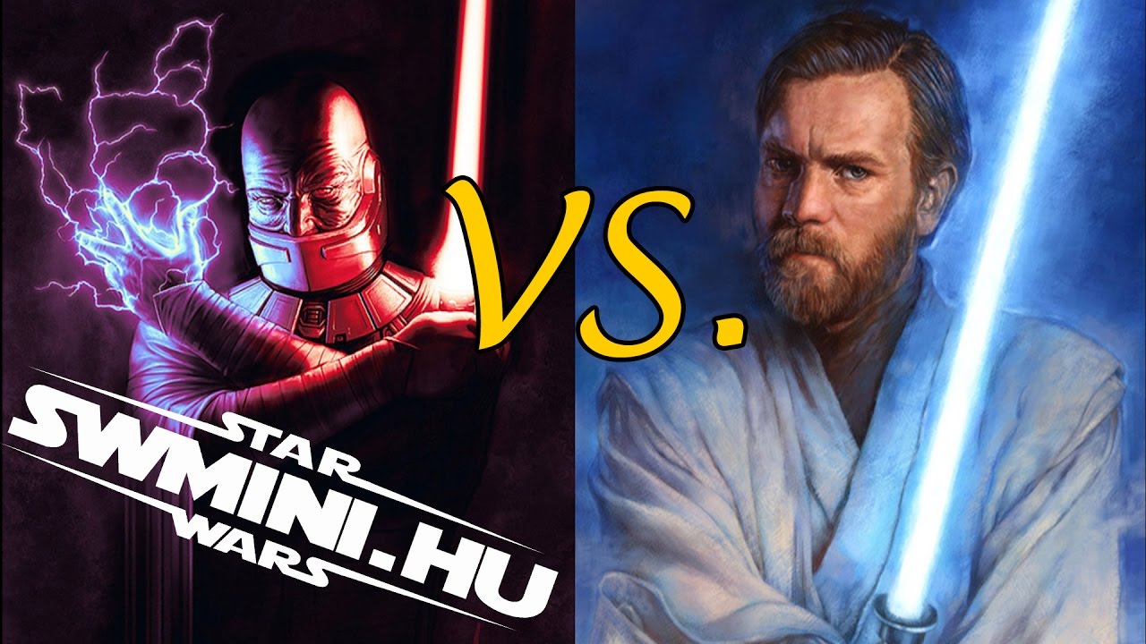 Obi-Wan Kenobi vs. Darth Malak | Star Wars Versus Series