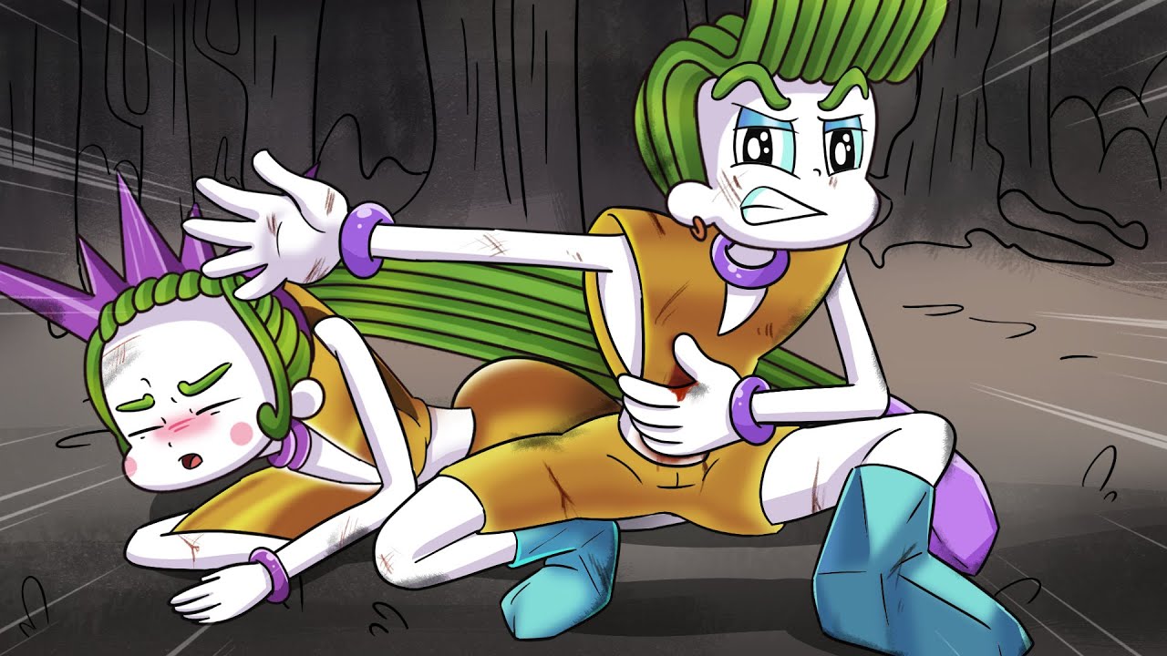 Trolls 3 Band Together:  - Velvet & Veneer Sad Story - Velvet & Veneer scene