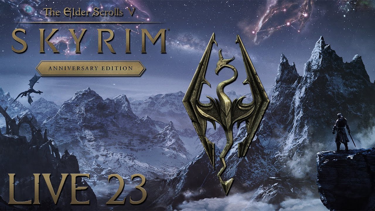 Qui Finisce TUTTO - Skyrim Anniversary Edition [LIVE 23]