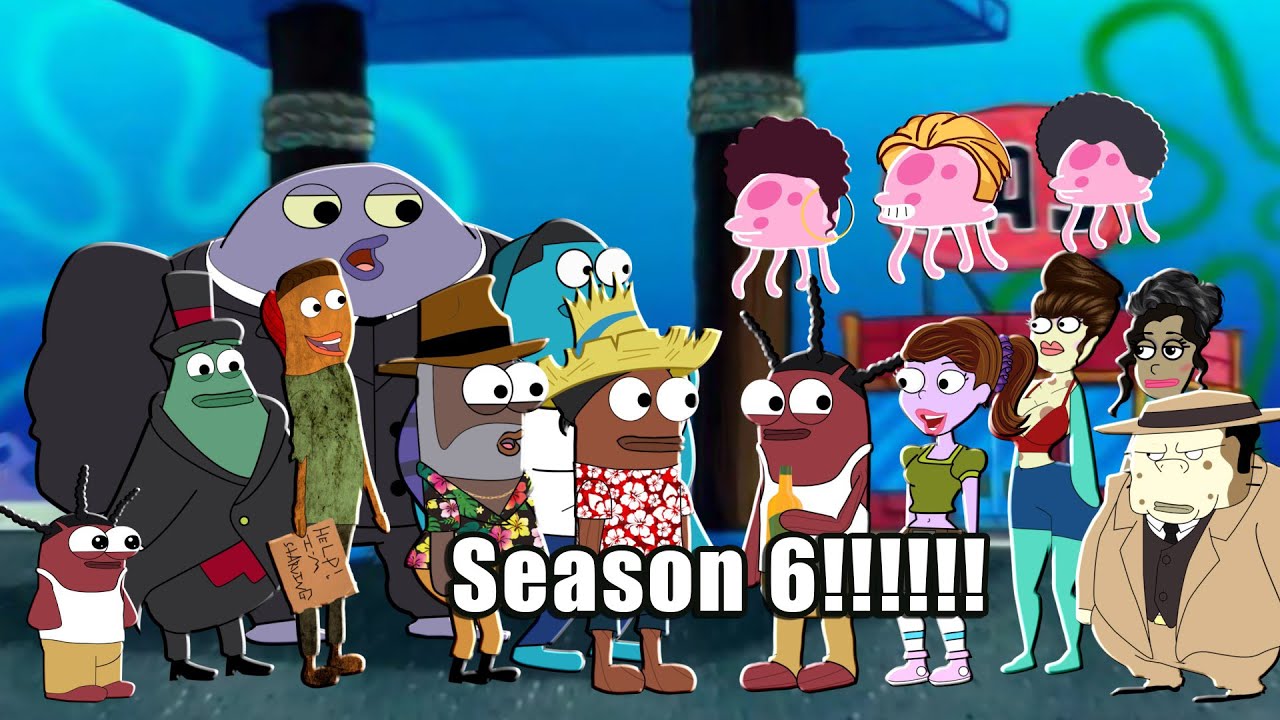 Kmoore & Sketchy Season 6!!!!!!