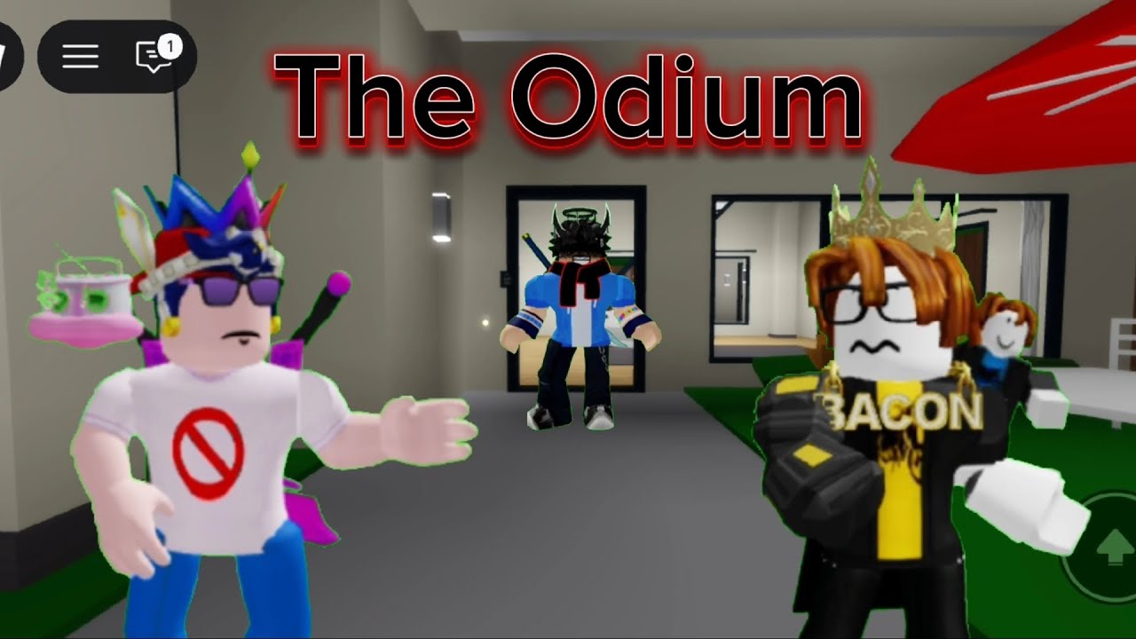 Robloxia's fight for freedom | chapter 1 song 1 | The Odium 