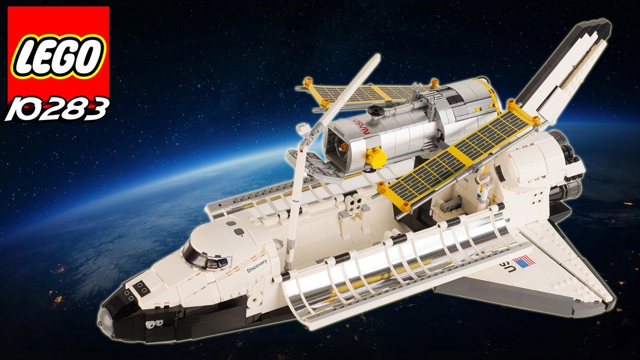 LEGO 10283 Discovery Space Shuttle La Navette Spatiale Américaine Le test Hyper Complet et un 20/20!