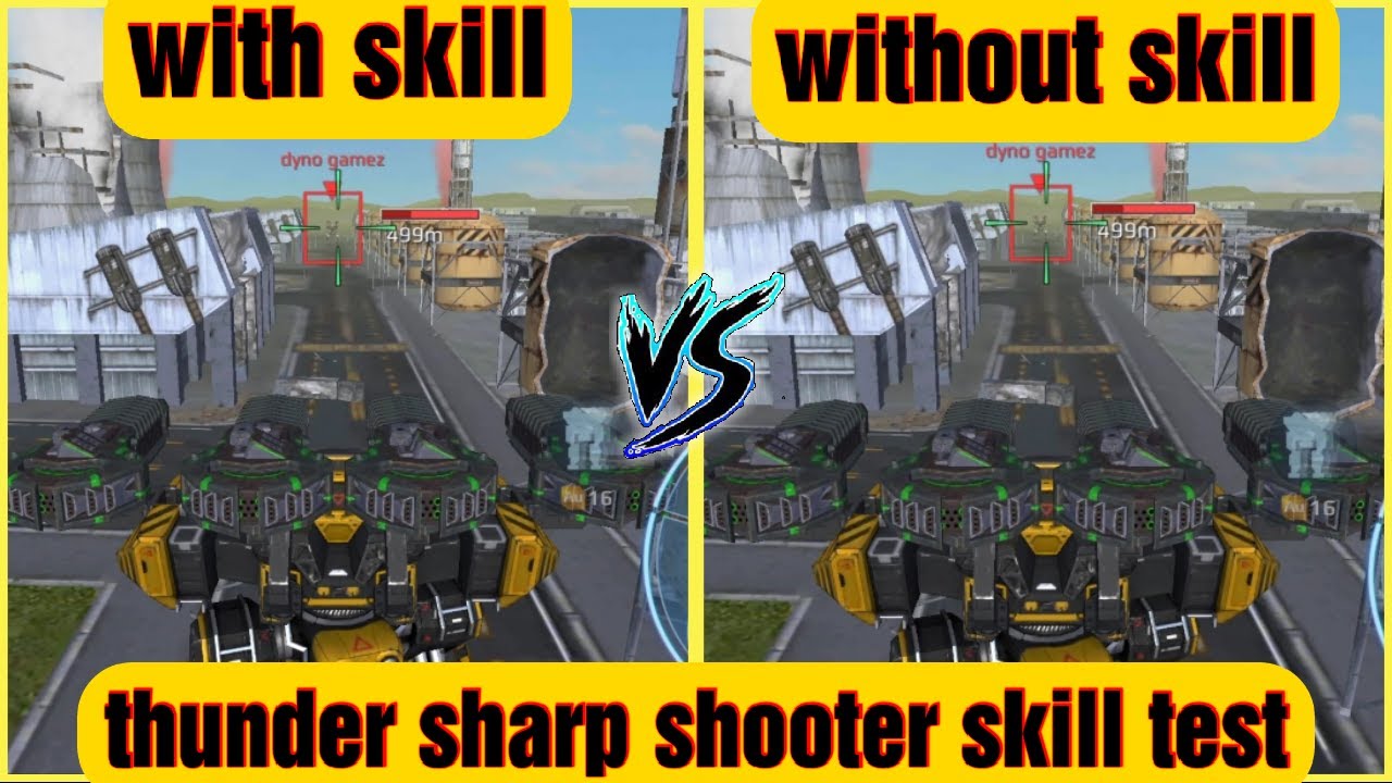 WR | Behemoth 4×thunder with sharp shooter skill test