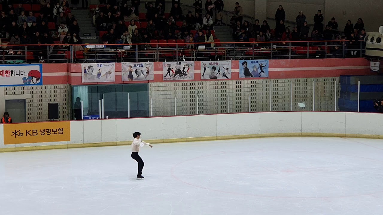 2020 피겨스케이팅 종합선수권 남자 싱글 프리스케이팅, 차준환(Junhwan CHA, 2020 Korea National Figureskating Championships,FS)