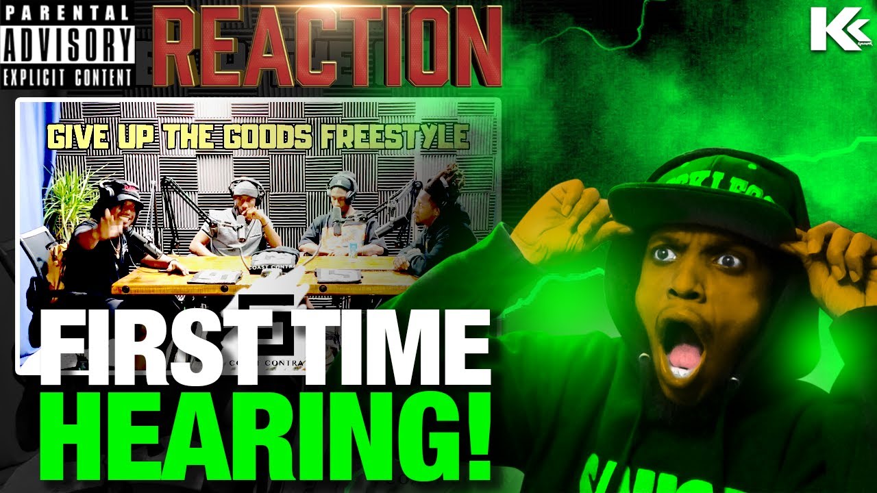 Who TF Are THEY?! - COAST CONTRA - GIVE UP THE GOODS FREESTYLE - REACTION