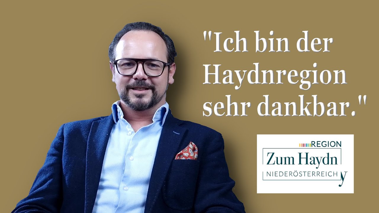 Michael Linsbauer im Gespräch mit Gerald Sutter (Bücherei Marc Aurel-TV)