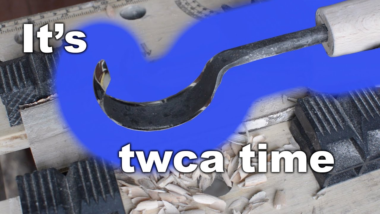 Putting a handle on a Nic Westermann Twca Cam (and nearly losing my thumb)