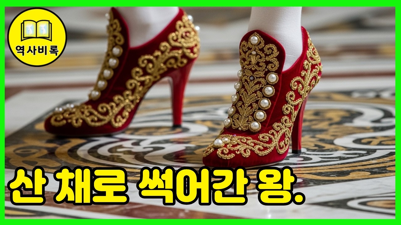 짐이 곧 국가, 산 채로 해체된 왕의 72년, 태양왕 루이 14세 숨겨진 비극, 베르사유의 황금빛에 숨겨진 악취ㅣ역사비록