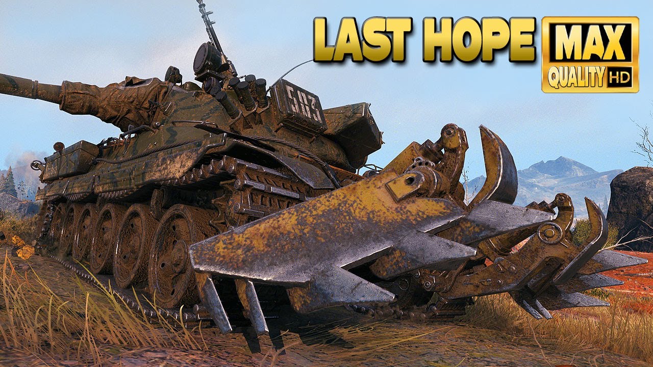 ТВП Т 50/51: Неожиданная последняя надежда на карте Тундра - World of Tanks