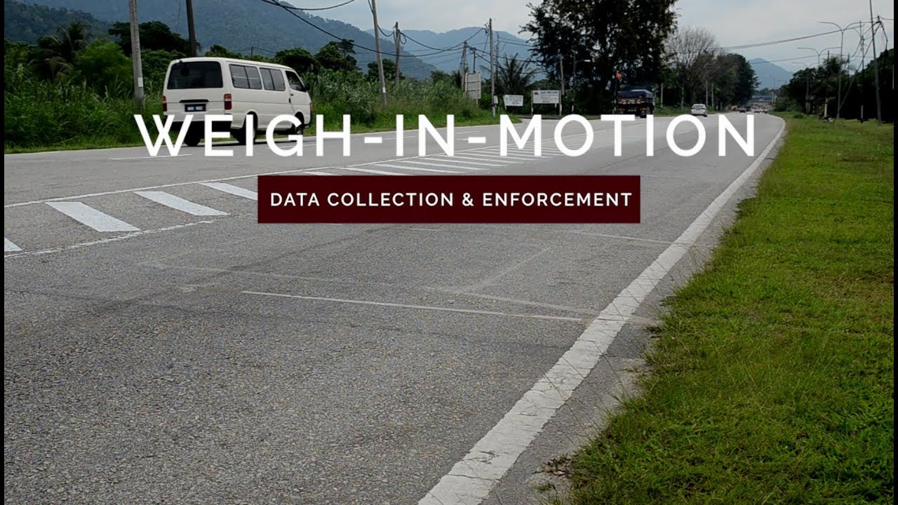Integrated Weigh-in-Motion (i-WIM)