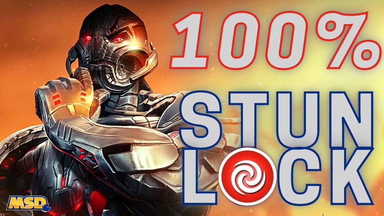 Ultron 100% Stun Locks Half a Million Health