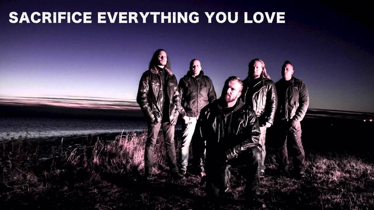 Mindfall - Slashed Tongues (lyrics video)
