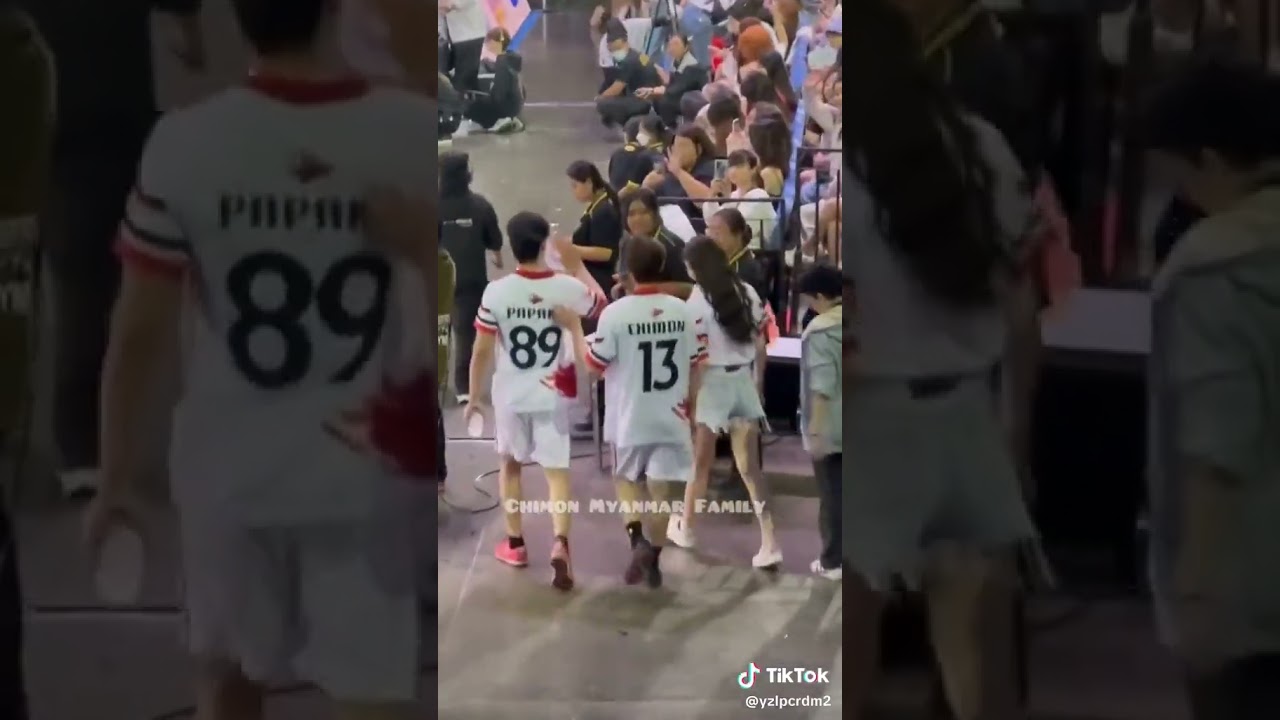 everyone loves chimon💛 #chimonac #chimonwachirawit #gmmtvstarlympics2024 #gmmtv #shorts
