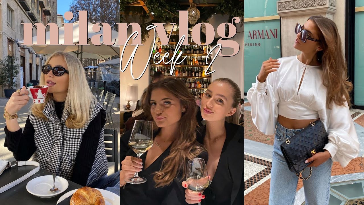 MILAN VLOG WEEK 2! Massive date fail, Photoshoot disaster!